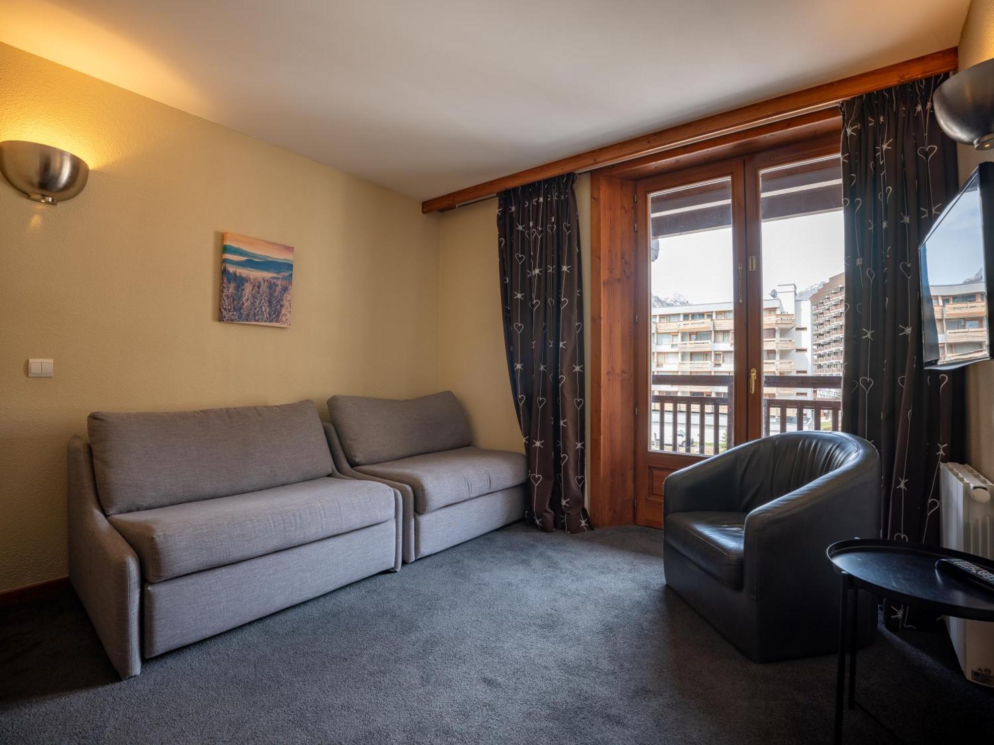 Chalet Hotel Ducs De Savoie Val-dʼIsère Eksteriør bilde