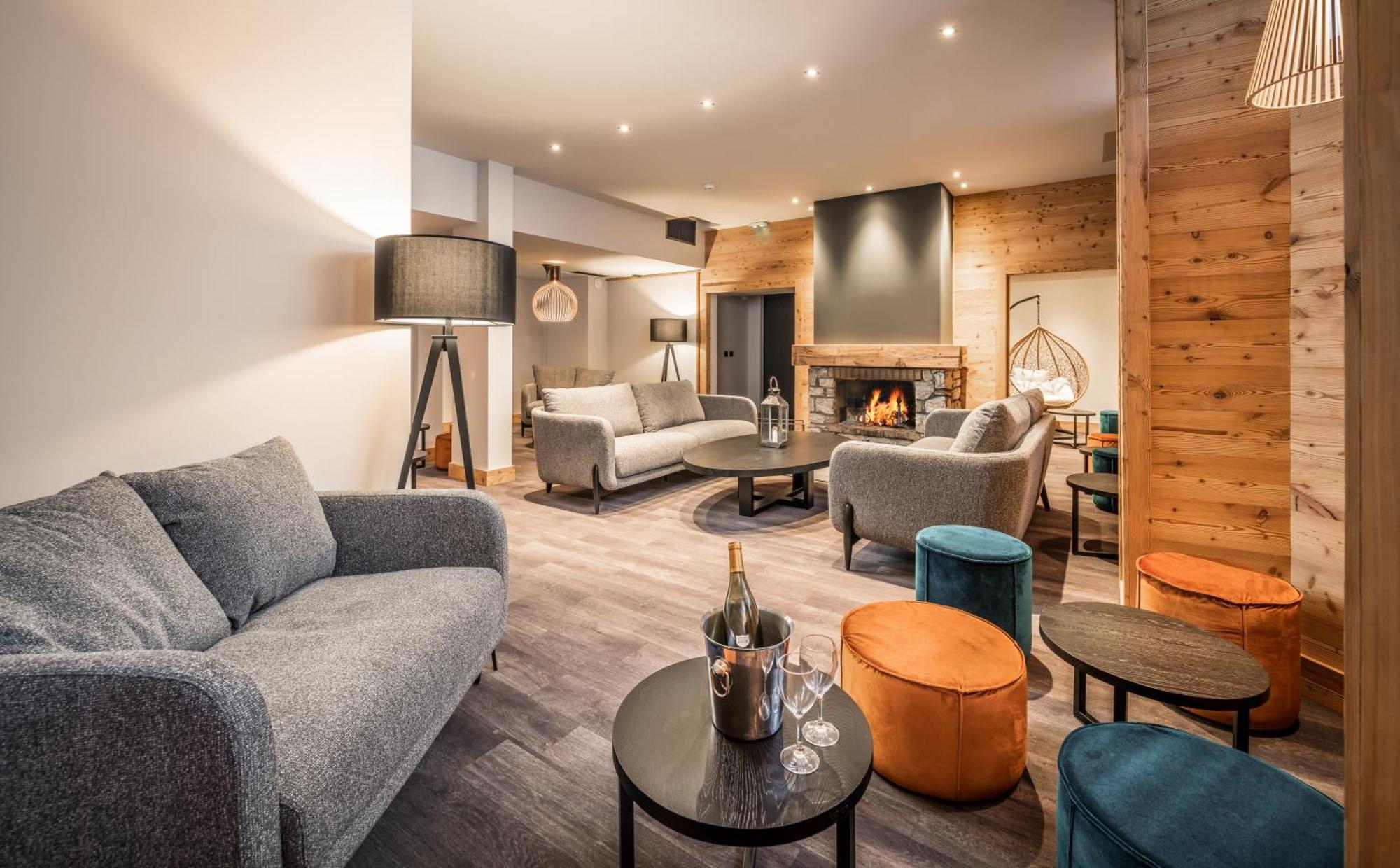 Chalet Hotel Ducs De Savoie Val-dʼIsère Eksteriør bilde