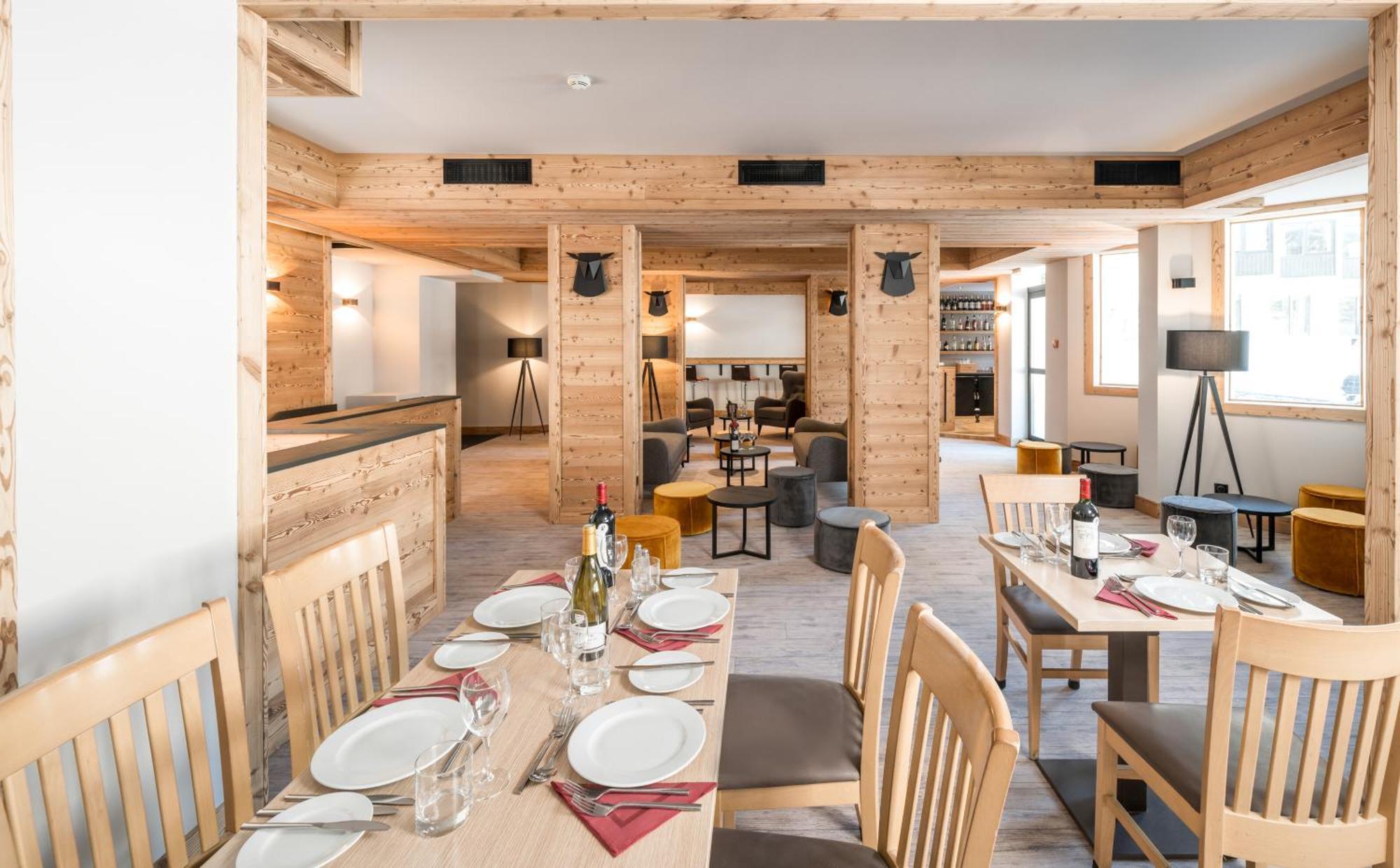 Chalet Hotel Ducs De Savoie Val-dʼIsère Eksteriør bilde