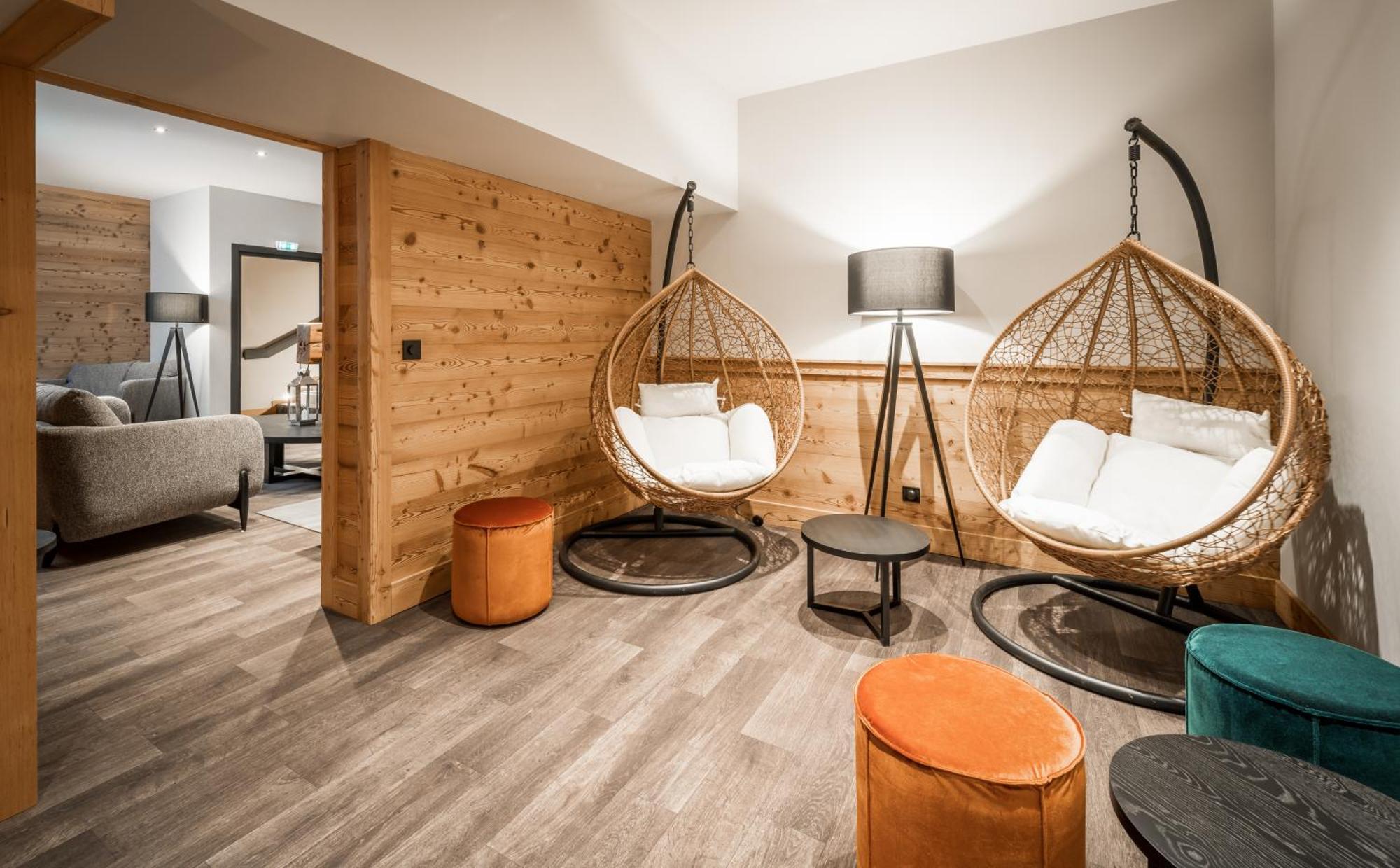 Chalet Hotel Ducs De Savoie Val-dʼIsère Eksteriør bilde