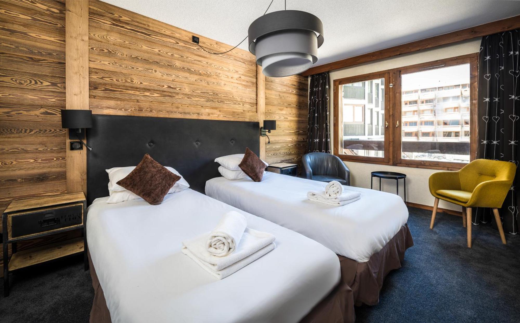 Chalet Hotel Ducs De Savoie Val-dʼIsère Eksteriør bilde