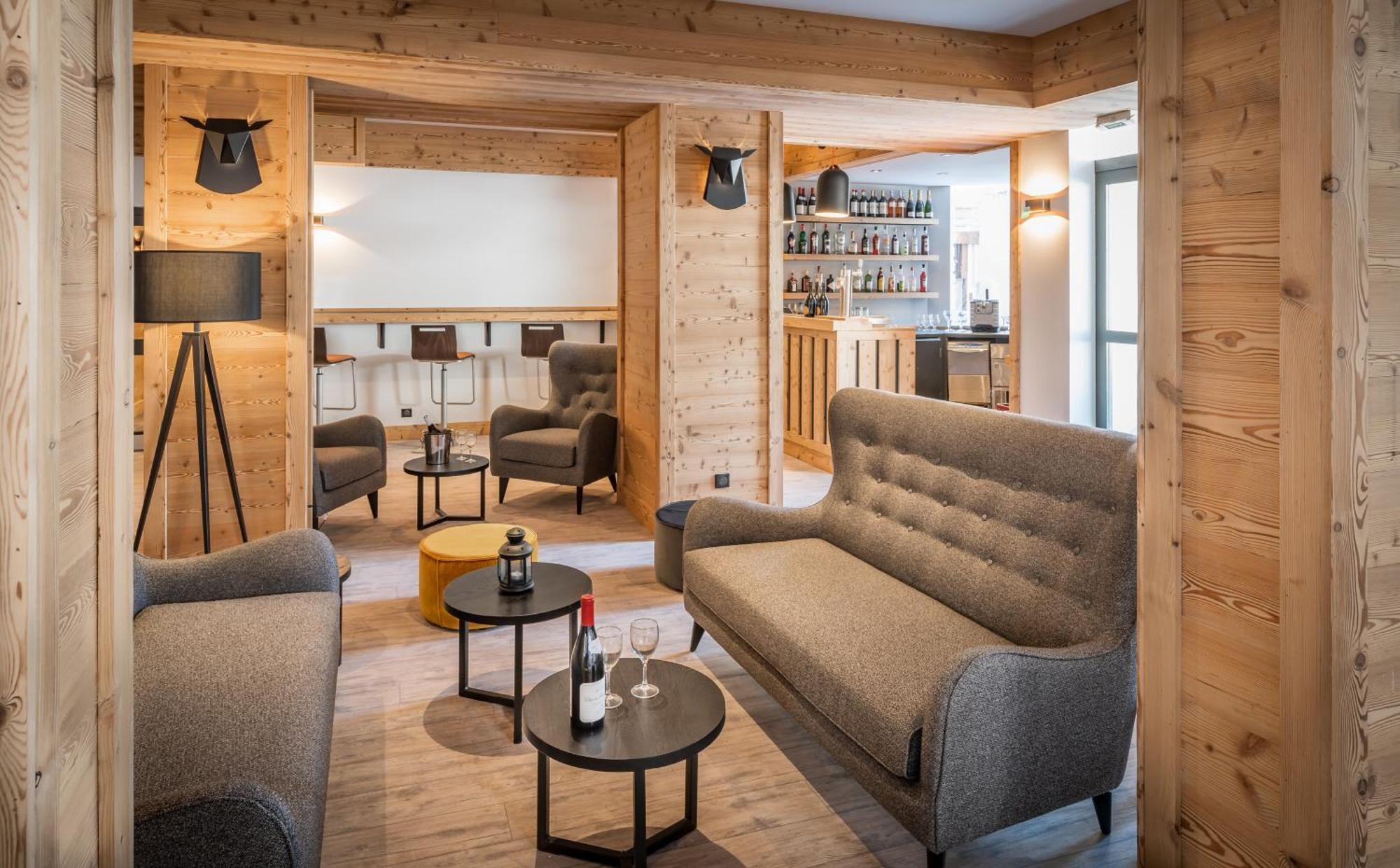 Chalet Hotel Ducs De Savoie Val-dʼIsère Eksteriør bilde