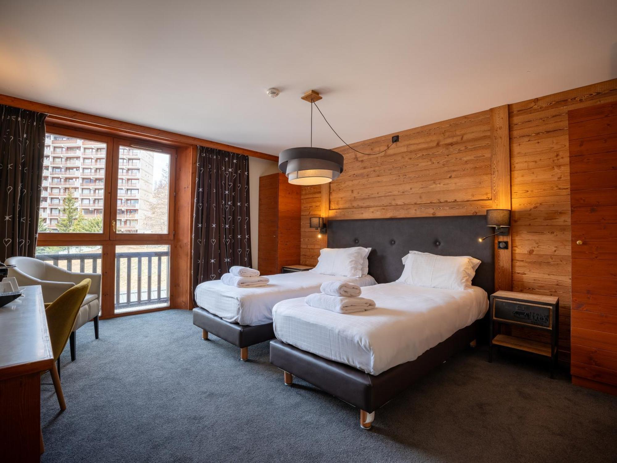 Chalet Hotel Ducs De Savoie Val-dʼIsère Eksteriør bilde