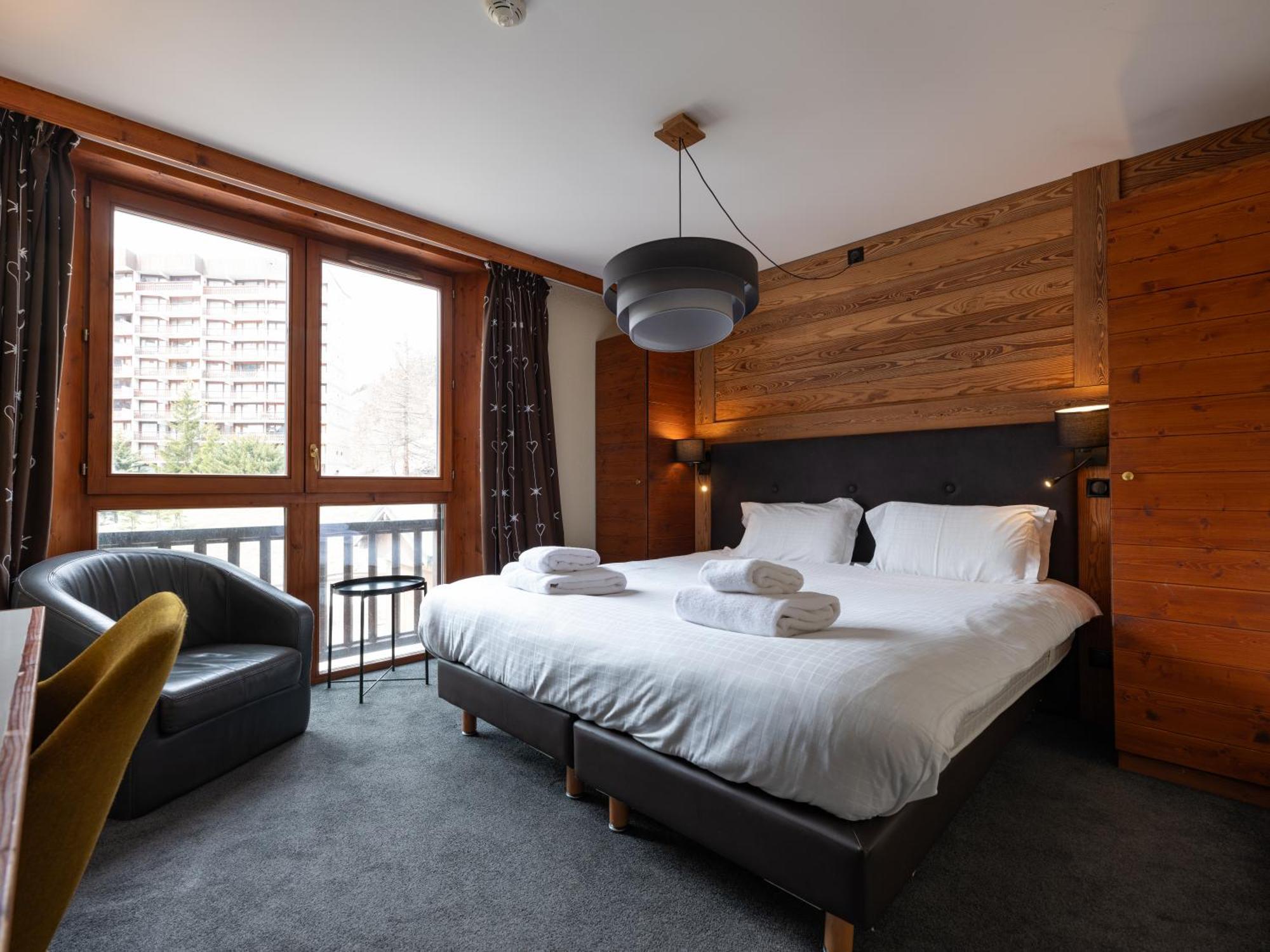Chalet Hotel Ducs De Savoie Val-dʼIsère Eksteriør bilde