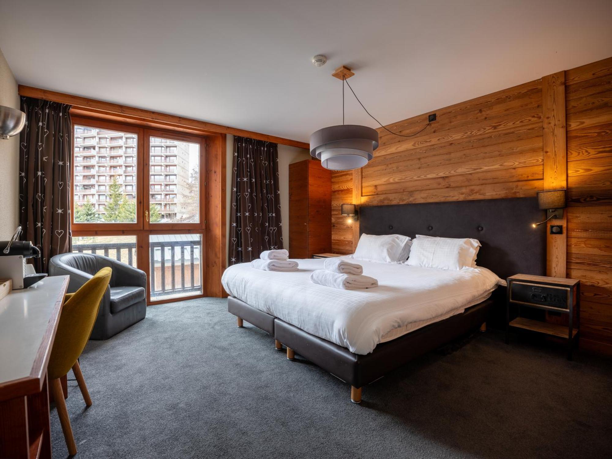 Chalet Hotel Ducs De Savoie Val-dʼIsère Eksteriør bilde