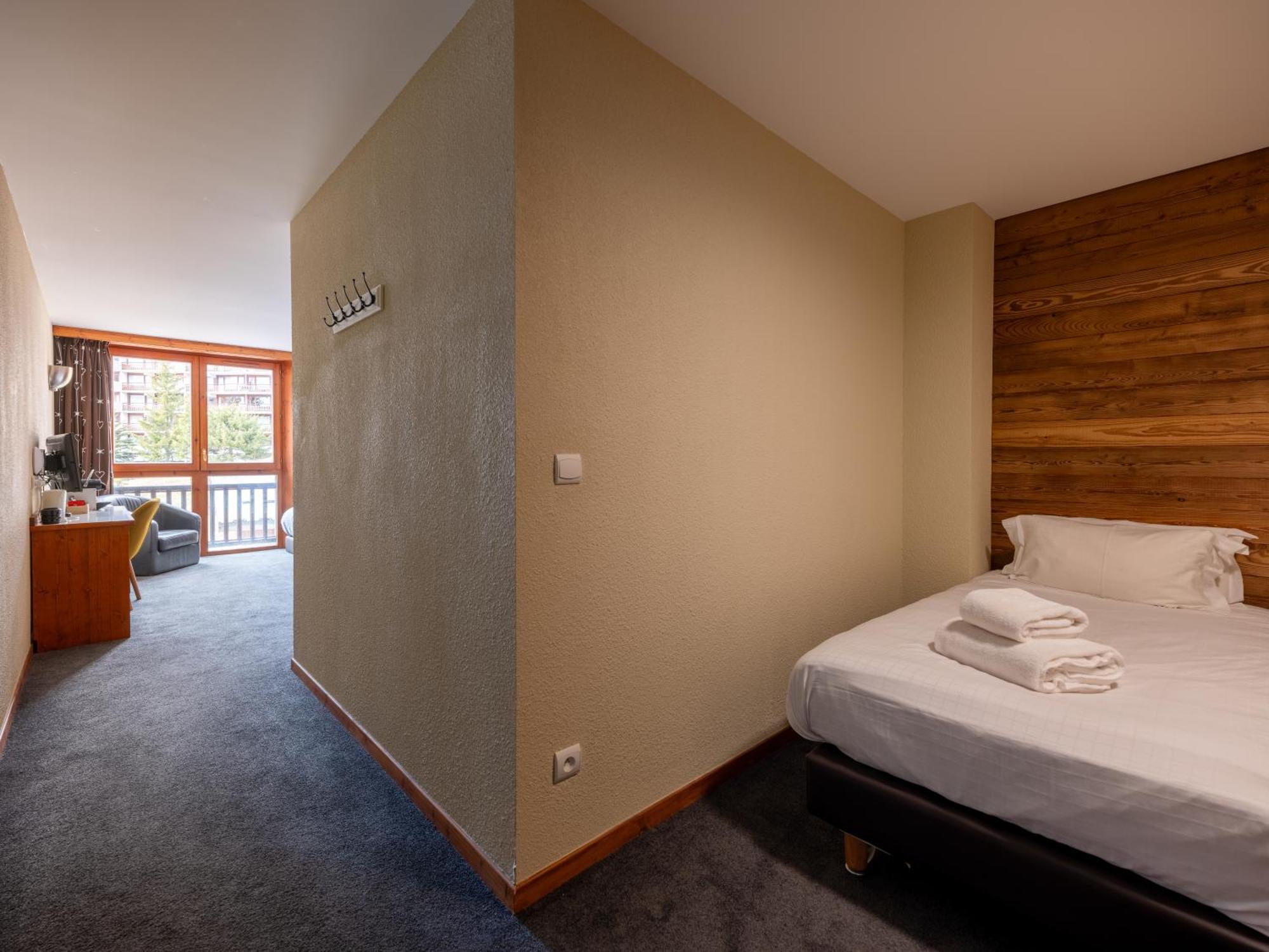 Chalet Hotel Ducs De Savoie Val-dʼIsère Eksteriør bilde