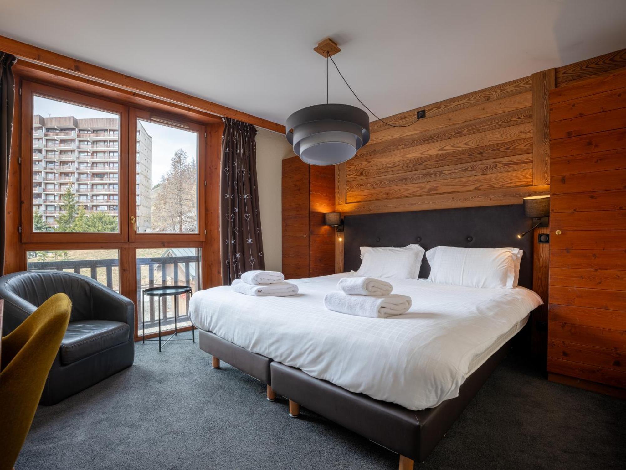 Chalet Hotel Ducs De Savoie Val-dʼIsère Eksteriør bilde