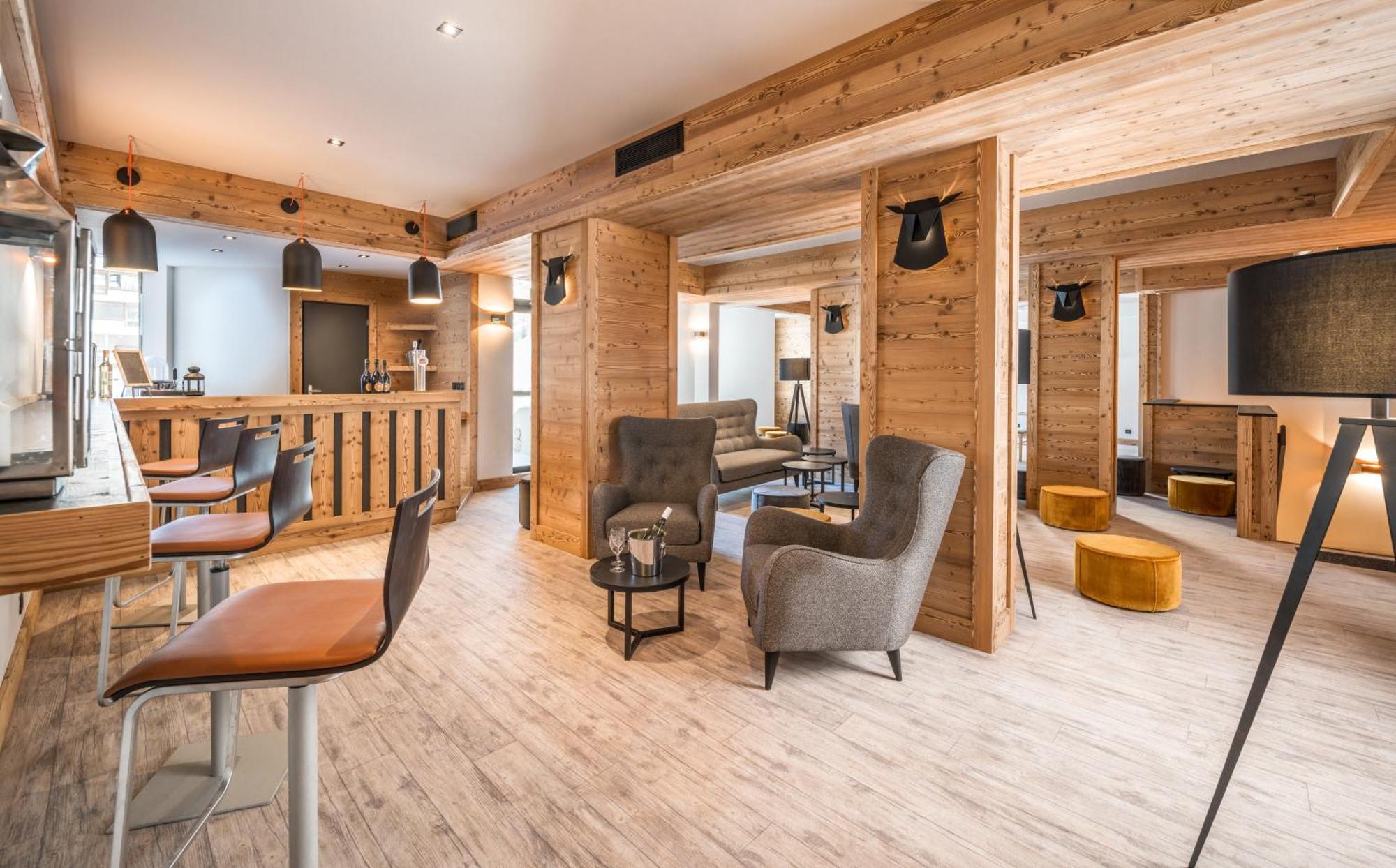 Chalet Hotel Ducs De Savoie Val-dʼIsère Eksteriør bilde