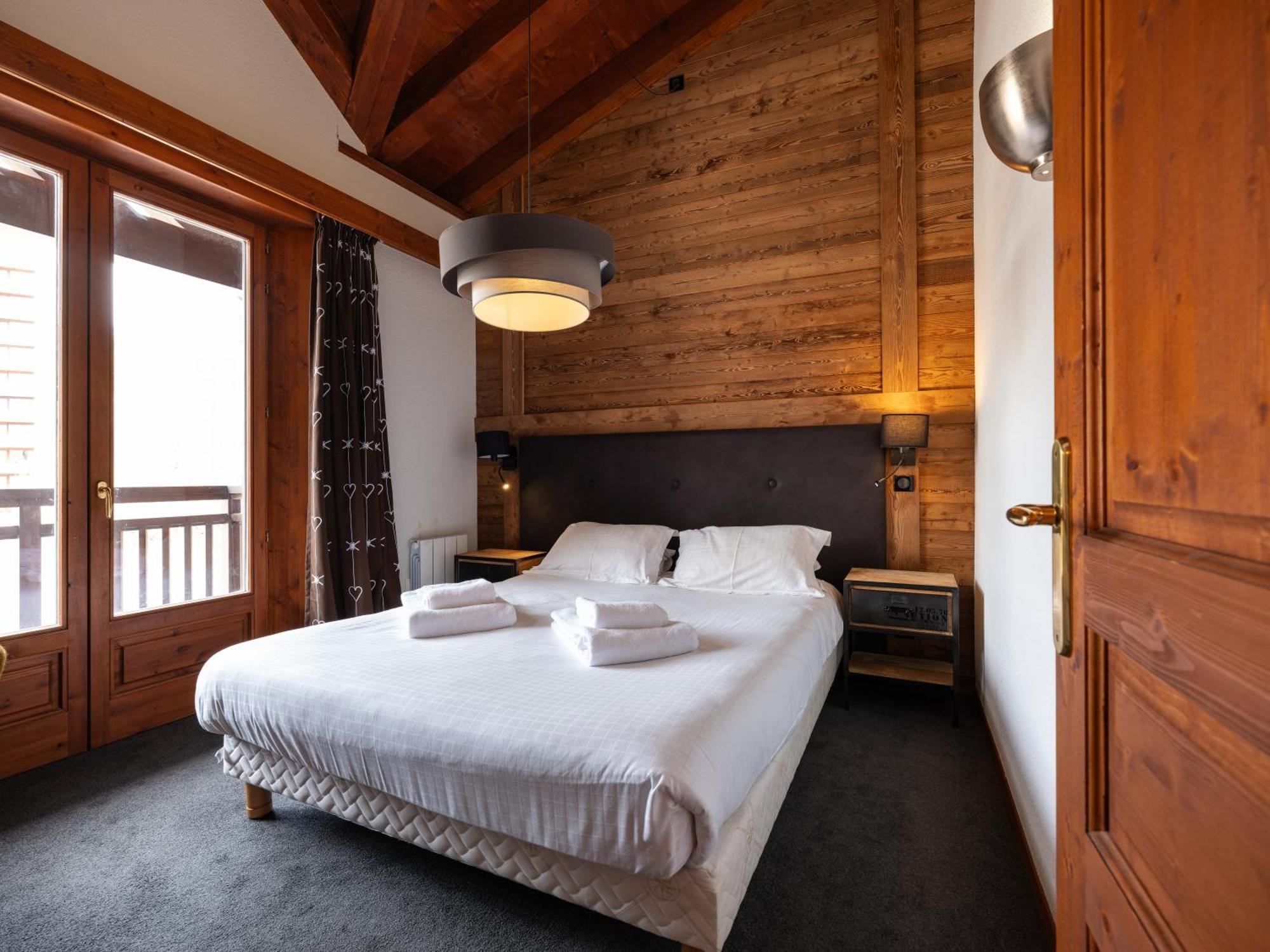 Chalet Hotel Ducs De Savoie Val-dʼIsère Eksteriør bilde