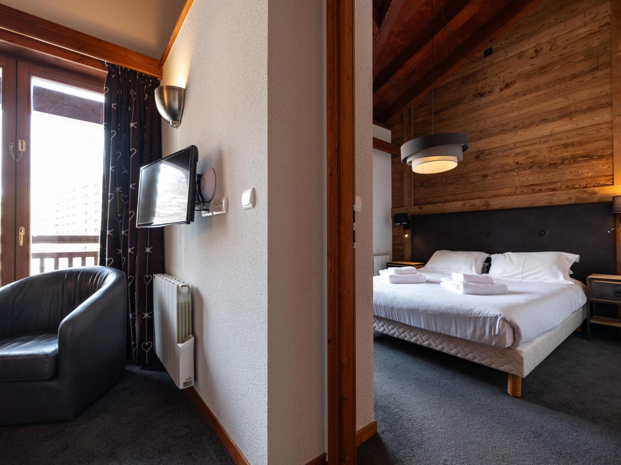 Chalet Hotel Ducs De Savoie Val-dʼIsère Eksteriør bilde